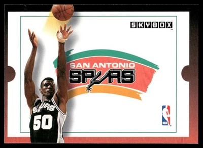 1992-93 Skybox - David Robinson #305 - Image 1 of 2