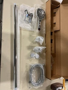 Moen 3671EP 5-Function Massaging Handshower with Toggle Pause, Includes 30-Inch - Picture 1 of 2