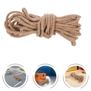  Cuerda de yute para artesanía hilo de jardín decoración flores embalaje cuerda - Imagen 1 de 12