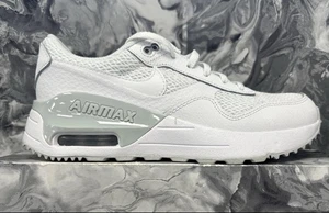 Nike White Air Max System PS Sneaker Damen Größe UK3 EU35,5 / REFD41 - Bild 1 von 5