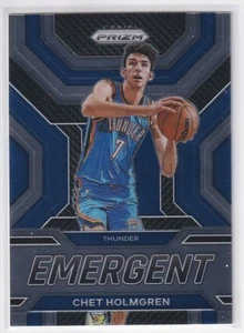 2023-24 Panini Prizm Emergent Chet Holmgren Oklahoma City Thunder #16 Insert - Picture 1 of 2