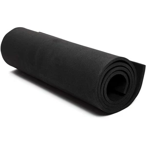 Rollo de espuma artesanal - 6 mm, 14 x 39 pulgadas, negro - acolchado de armadura para cosplay y alta densidad... - Imagen 1 de 4