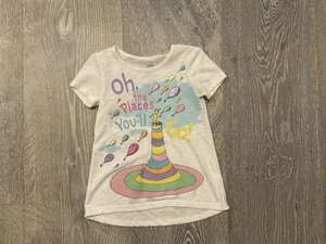 Dr. Seuss Kinder T-Shirt Oh The Places You’ll Go Größe 5 - Bild 1 von 7