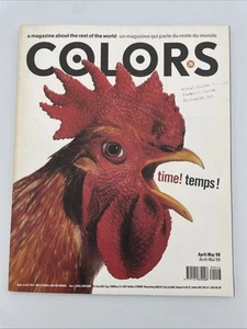 COLORS Magazin 26: Time—Benetton 1998 Englisch / Französisch V3 - Bild 1 von 10