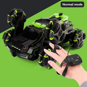 Kinder RC 4WD Allrad Ferngesteuertes Auto Buggy Auto mit Handsteuerung Off Road - Bild 1 von 21