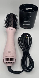 Lange le Volume Eleve 65mm 2-in-1 Titanium Brush Dryer Pink - Picture 1 of 10