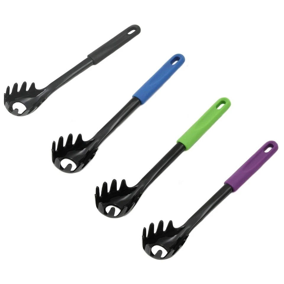 Chef Craft 11.5" Basic Nylon Spaghetti Fork Pasta Server - 4 Color Choices - Image 1 of 1