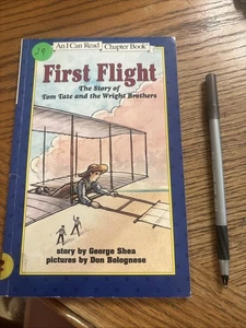 Ein Kapitelbuch Ich kann lesen - Erster Flug von George Shea - Bild 1 von 2