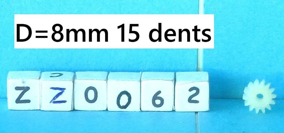 HO  JOUEF Pignon  15 dents - Photo 1/1