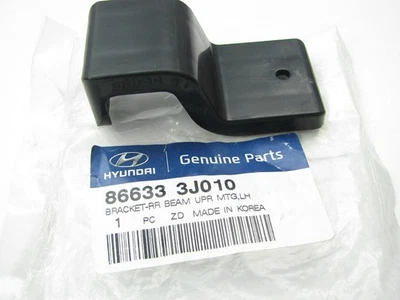 NUEVO Soporte de montaje superior izquierdo de viga de parachoques trasero OEM para Veracruz 2007-12 Foto 1 de 4