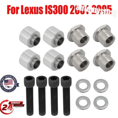 For LEXUS IS300 BRAKE CALIPER OFFSET ADAPTER FOR LS400/SUPRA BRAKE 17MM RCA - Image 1 of 4