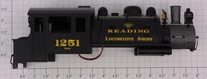 Lionel 28613-2 #1251 Reading Docksider Boiler Shell - Picture 1 of 6