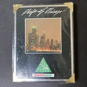 NOS Chefs Of Chicago 20 Culinary Recipe Trading Cards Graffito Verde Ltd Edtn - Picture 1 of 8