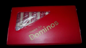 Vintage Coca Cola Domino Game Set Double Six Dominoes Collectible Gift Coke - Picture 1 of 5