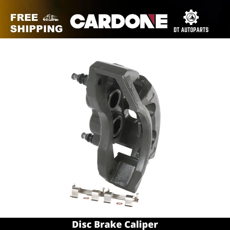 For 2003-2009 Chevrolet C5500 Kodiak Disc Brake Caliper Cardone 2004 2005 2006 - Image 1 of 4