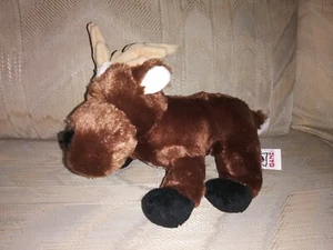 Ganz Webkinz Reindeer Plush 10" Christmas Xmas Stuffed Animal Antlers Brown... - Picture 1 of 6