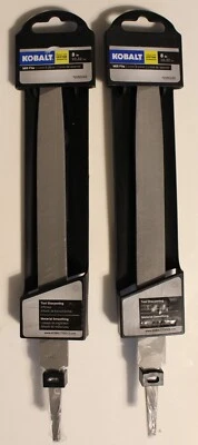 Kobalt 8-in Single-cut Bastard Tooth Mill File 2 Pack Brand NEW Tools in package - Image 1 of 3