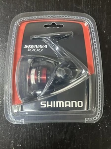 Shimano SIENNA 1000 FG CLAM Spinning Reel SN1000FGC Fishing Gear Ratio 5.0:1 - Picture 1 of 2
