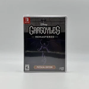 Limited Run Games #208 GARGOYLES REMASTERED Classic Edition (Switch) NEW/SEALED - Picture 1 of 2