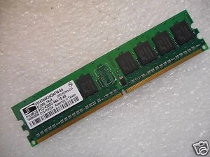 OEM ProMOS 512MB PC2-4200U DDR2 Desktop Memory PJ410 V916764K24QAFW-E4 - Picture 1 of 3