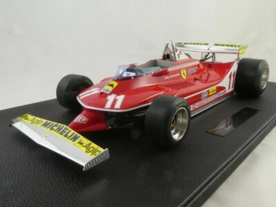 GP Replicas GPreplicas Ferrari 312 T4 Scheckter Monaco GP WC 1979 1/12 GP12-001C - Immagine 1 di 3