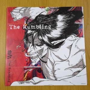 SiM The Rumbling Attack on Titan Limited Edition Analog Record 12 - Imagen 1 de 11