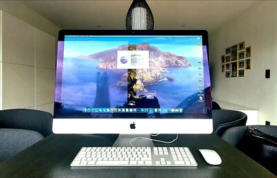 Apple iMac 27" 2014 perfect condition Intel Core i5 3,2GHz 12GB RAM 1000GB - Image 1 of 4