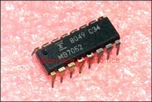 2 PCs MB7052 256 x 4 TTL PROM Memory IC FUJITSU MB-7052 NEW - Picture 1 of 1