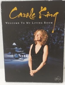 2007 ROCKINGALE DVD CAROL KING:WELCOME TO MY LIVING ROOM VG NOT TESTED Tri-fold - Picture 1 of 5