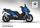 BMW C SERIES - OWNERS MANUAL - ALL YEARS AVAILIBLE
