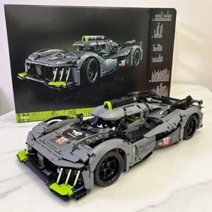 9X8 24H Super Racing Car Building Toy Hybrid Hypercar Model 42156 - Picture 1 of 7