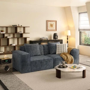 【Multi-Parcel Delivery】Dipu-Home. 118-Inch Modular Sofa Can Be Converted into an - Picture 1 of 20