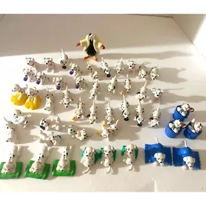 Vintage Disney 101 Dalmatians Figurine Set - Collectible Miniatures - Picture 1 of 13