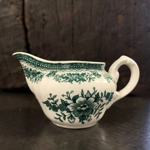 Villeroy & Boch Mettlach - Mini CREAMER JUG 50ml (2fl.oz) Fasan Pheasant Green - Picture 1 of 6