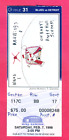2/7/98 Blues/Red Wings Nhl Hockey Ticket Stub