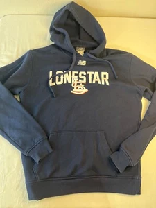 New Balance Sweatshirt Lone Star Hoodie Medium schwarz sportlich Texas Athleisure - Bild 1 von 4