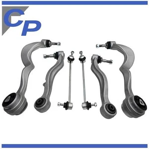 4 Querlenker vorne für BMW 5 E60 E61 u 2 Koppelstangen links rechts - Picture 1 of 6