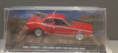 007 James Bond AMC Hornet The Man With The Golden Gun 1/43 DieCast Detailed NEW - Image 1 of 4