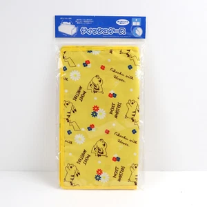 Pikachu Pokemon Pocket Monster RARE Yellow Tissue Box Cover Exclusive for Japan - Bild 1 von 3
