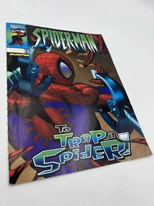 SPIDER-MAN GAMEPRO TO TRAP A SPIDER COMIC MAGAZINE - Bild 1 von 4