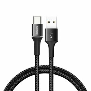 Baseus Fast Charge 3A USB C USBC USB Type C Cable Samsung Xiaomi OnePlus