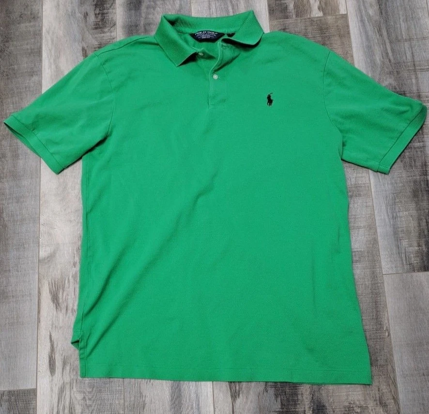 Polo de golf Ralph Lauren para hombre talla L Foto 1 de 1