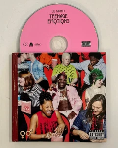 Lil Yachty Signed Teenage Emotions CD autographed (first album) TAS COA - Picture 1 of 5