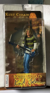 Kurt Cobain Smells Like Teen Spirit Video Nirvana 2006 7" Actionfigur NECA NEU