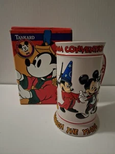 Disneyana Stein 1993 Official Convention Exclusive Tankard Disney Disneyland - Picture 1 of 9