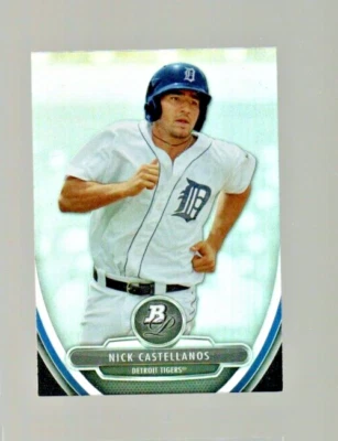 2013 Bowman Platinum - Prospects #BPP15 Nick Castellanos (RC) - Image 1 of 2