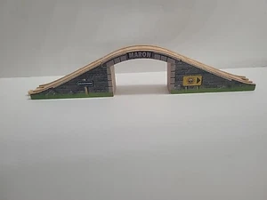 Vintage Thomas & Friends Maron Wooden Overpass 3 Piece Railway Bridge Set Train - Picture 1 of 11