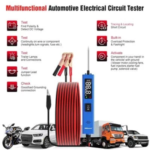 0-80V Automotive Circuit Tester Car Power Circuit Probe Tester Electrical kit - Bild 1 von 7