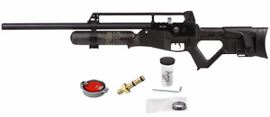 Bundle: Hatsan Blitz .25 caliber PCP air rifle + 600 pellets + extra magazine