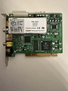 jauge haute wintv 32034 pci - Photo 1/2